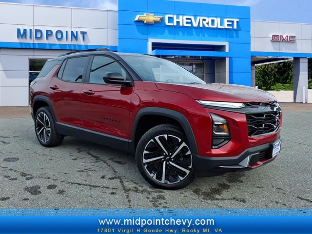 2026 Chevrolet Equinox RS's photo