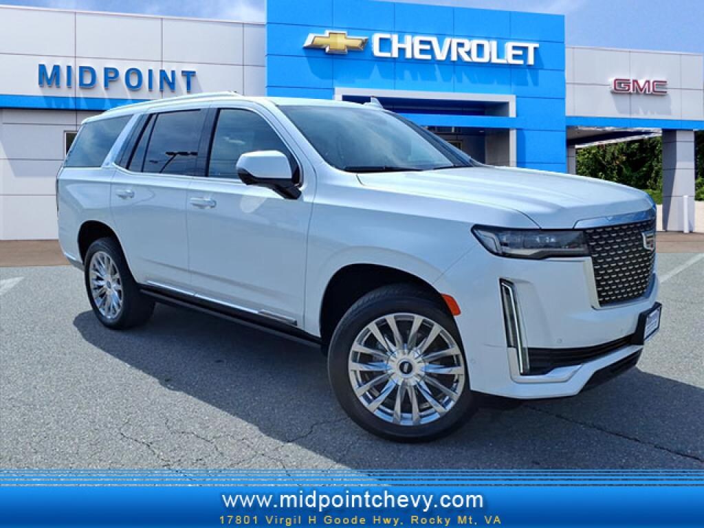 Used 2023 CADILLAC Escalade Premium Luxury SUV