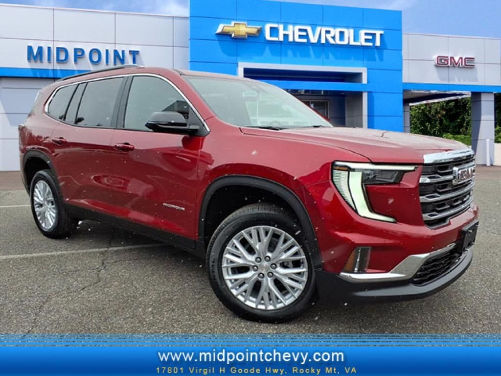 2026 GMC Acadia Elevation's photo