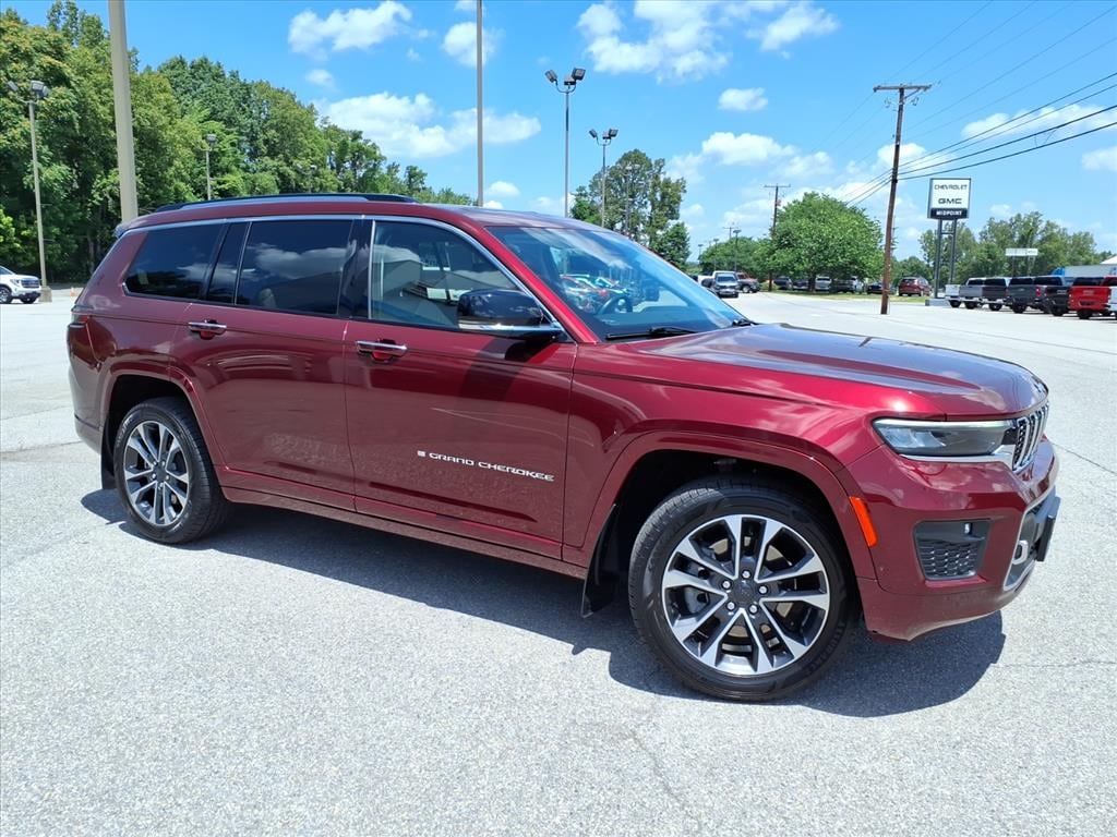 Used 2021 Jeep Grand Cherokee L Overland