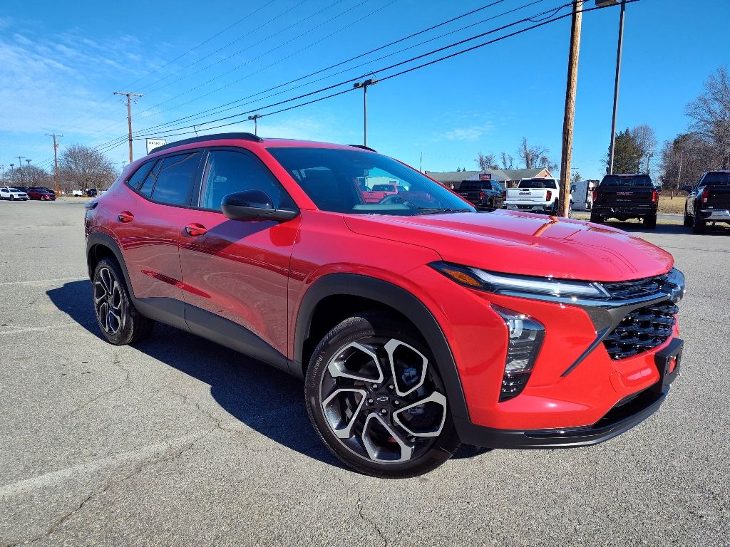 2026 Chevrolet Trax RS's photo