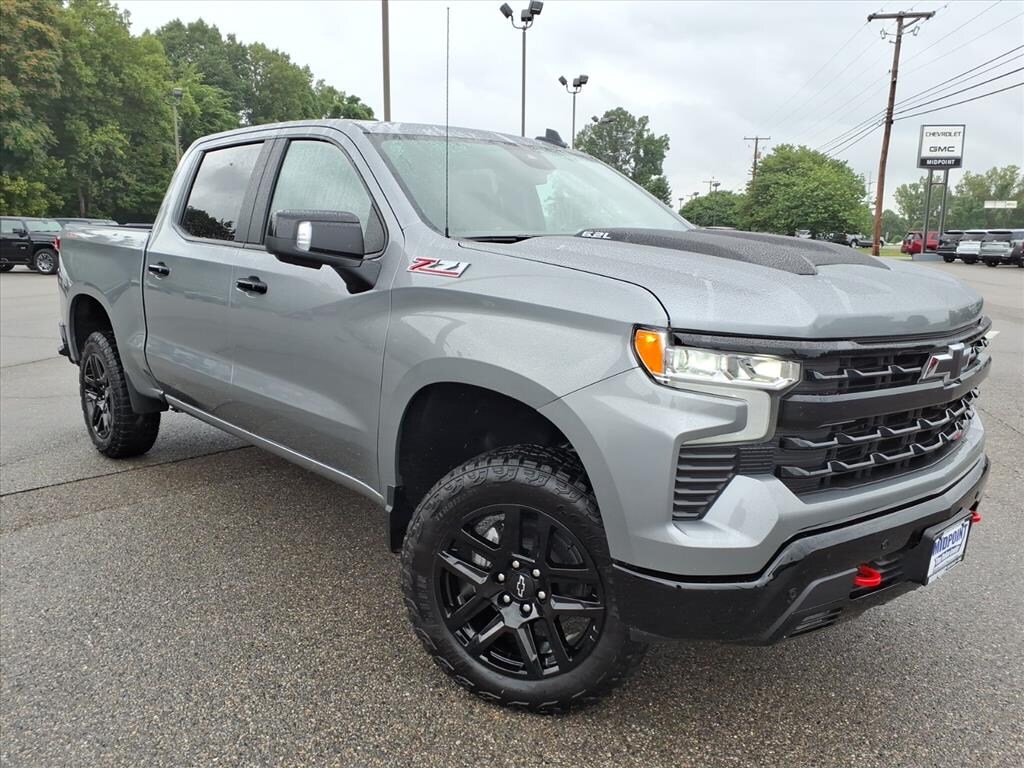 New 2026 Chevrolet Silverado 1500 LT Trail Boss Truck