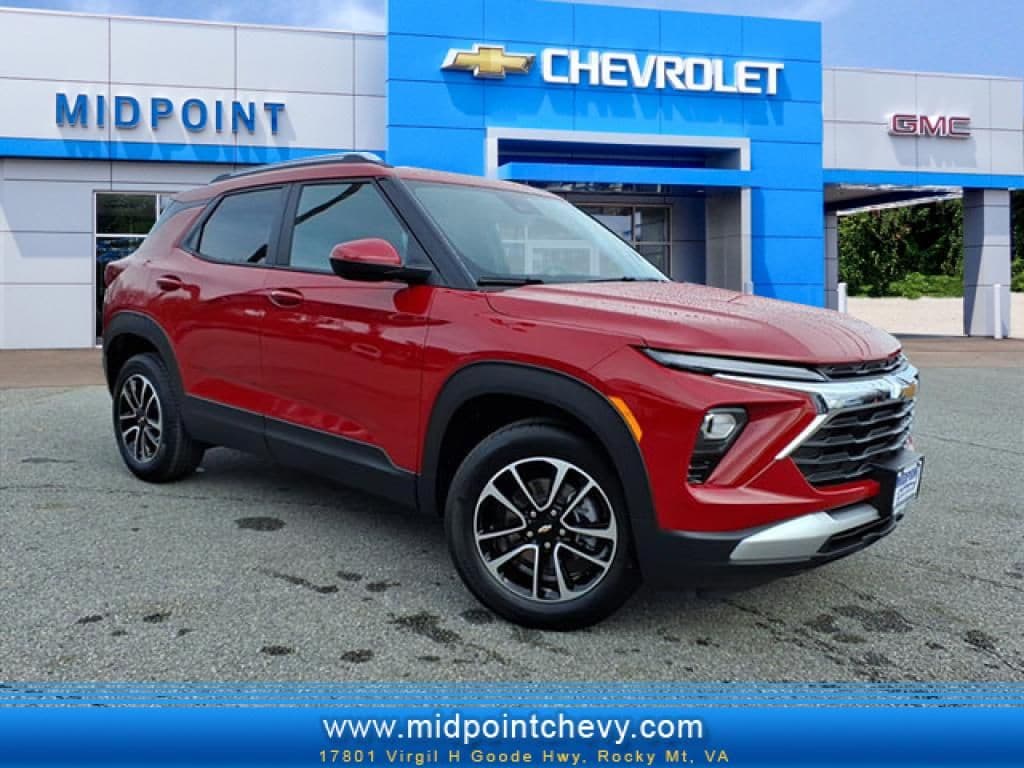 2026 Chevrolet Trailblazer LT's photo