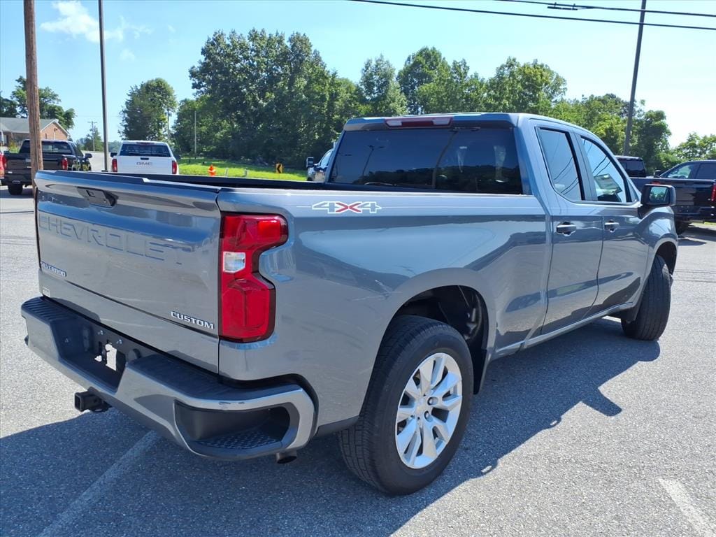 Used 2021 Chevrolet Silverado 1500 Custom Truck