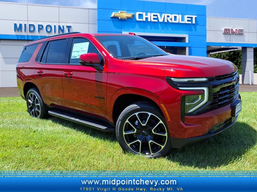 New 2026 Chevrolet Tahoe RST SUV