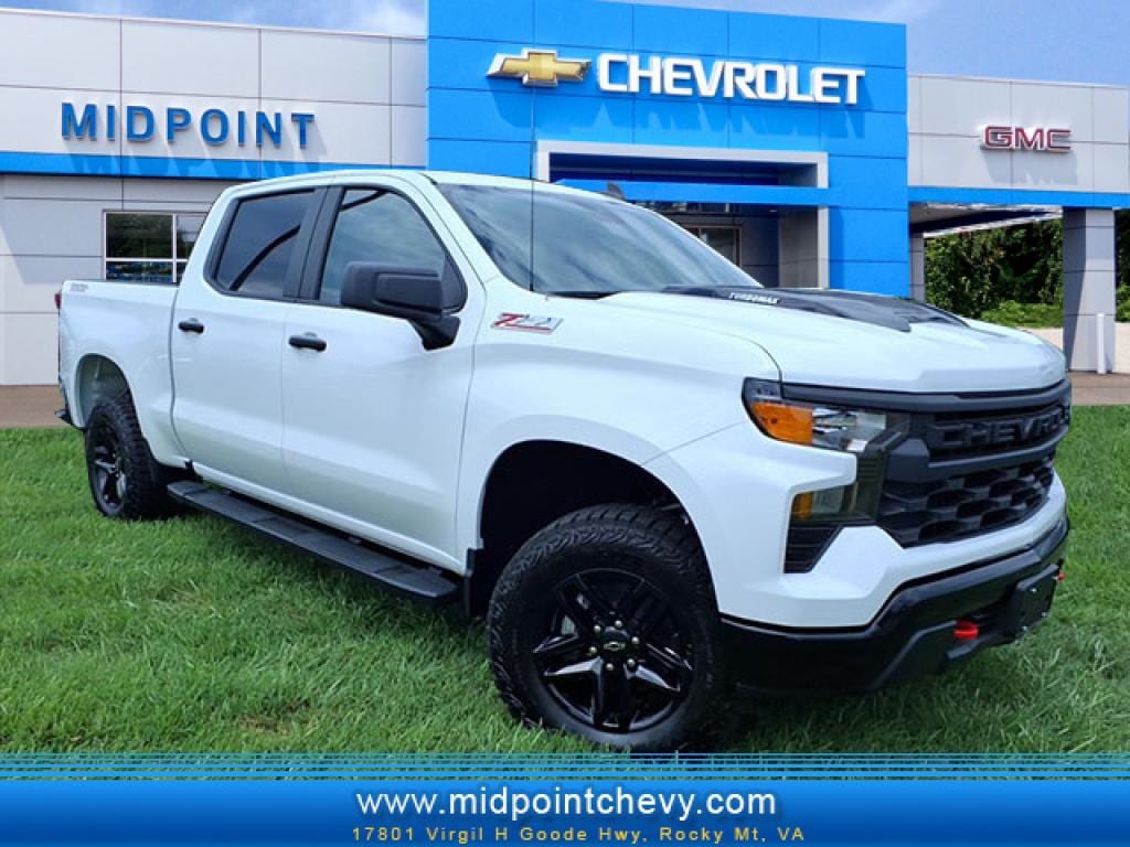 New 2026 Chevrolet Silverado 1500 Custom Trail Boss Truck