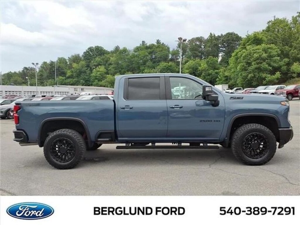 Used 2025 Chevrolet Silverado 2500 HD LT Truck