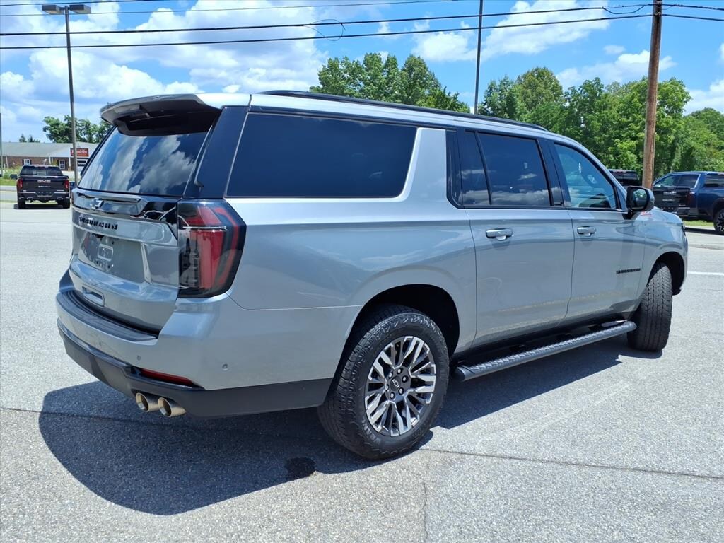 Used 2025 Chevrolet Suburban Z71 SUV