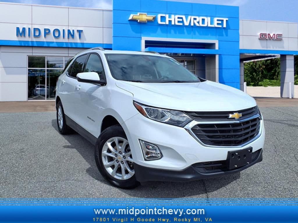 2018 Chevrolet Equinox LT