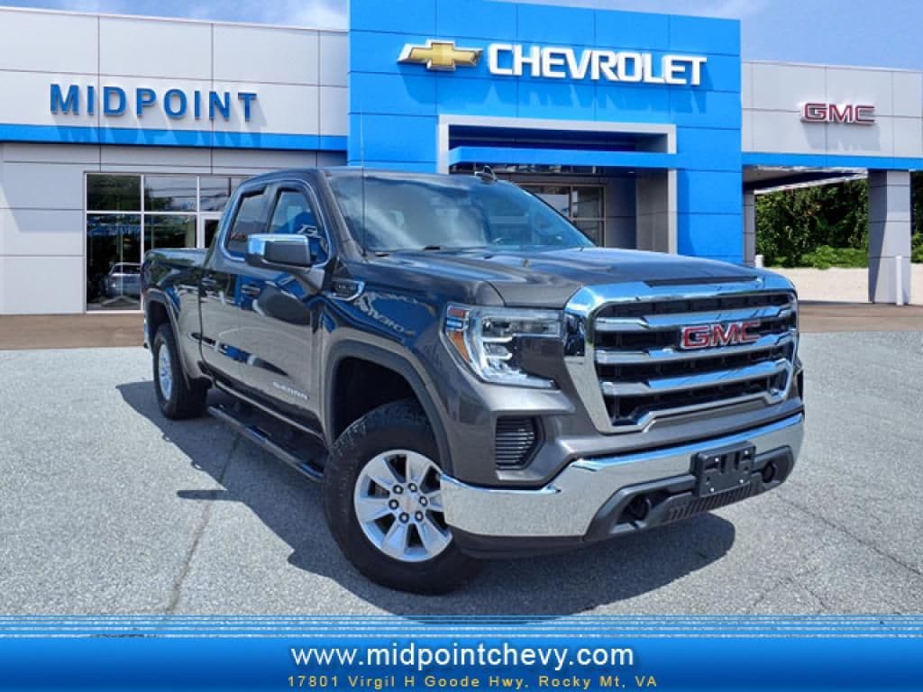 2019 GMC Sierra 1500 SLE