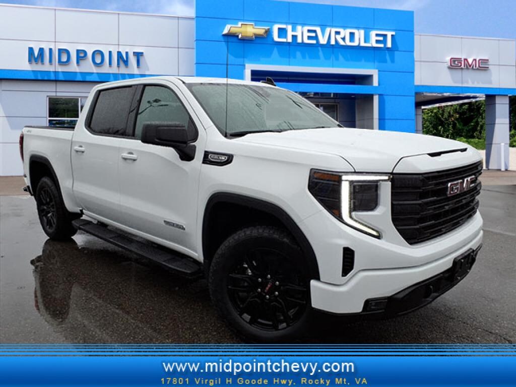 New 2026 GMC Sierra 1500 Elevation Truck