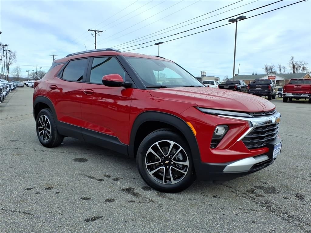 New 2026 Chevrolet Trailblazer LT SUV