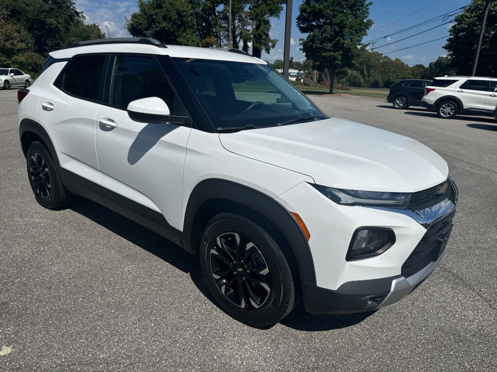 Used 2021 Chevrolet Trailblazer LT SUV