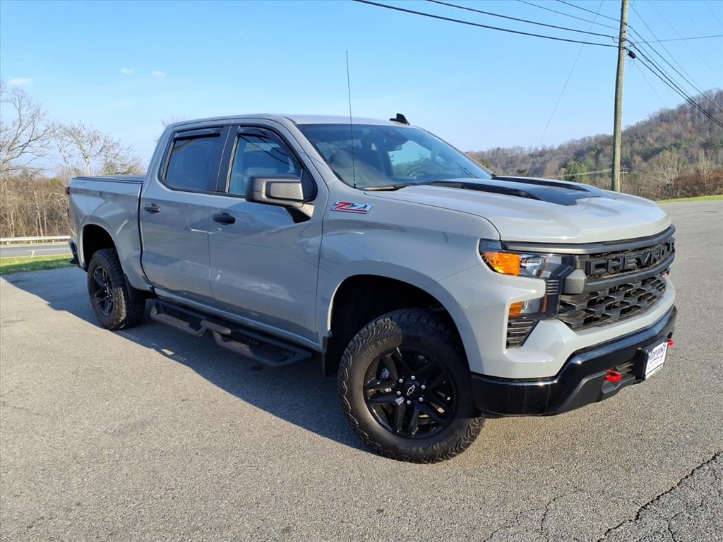 Used 2025 Chevrolet Silverado 1500 Custom Trail Boss Truck
