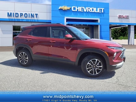 2025 Chevrolet Trailblazer LT SUV