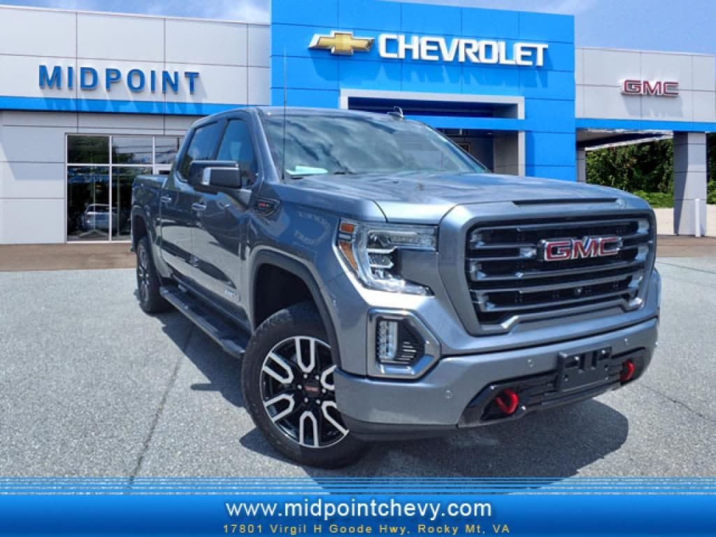 2020 GMC Sierra 1500 AT4