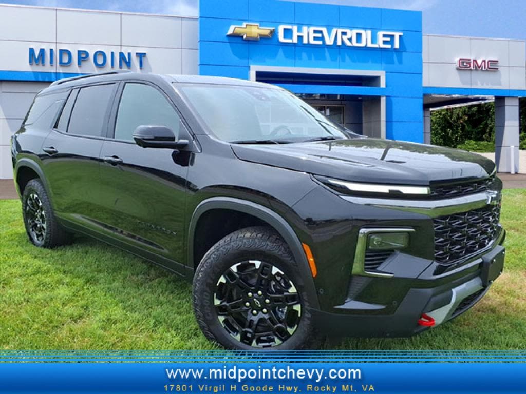 New 2027 Chevrolet Traverse Z71 SUV