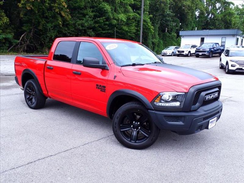 Used 2022 RAM Ram 1500 Classic Warlock with VIN 1C6RR7LG4NS232635 for sale in Rocky Mount, VA