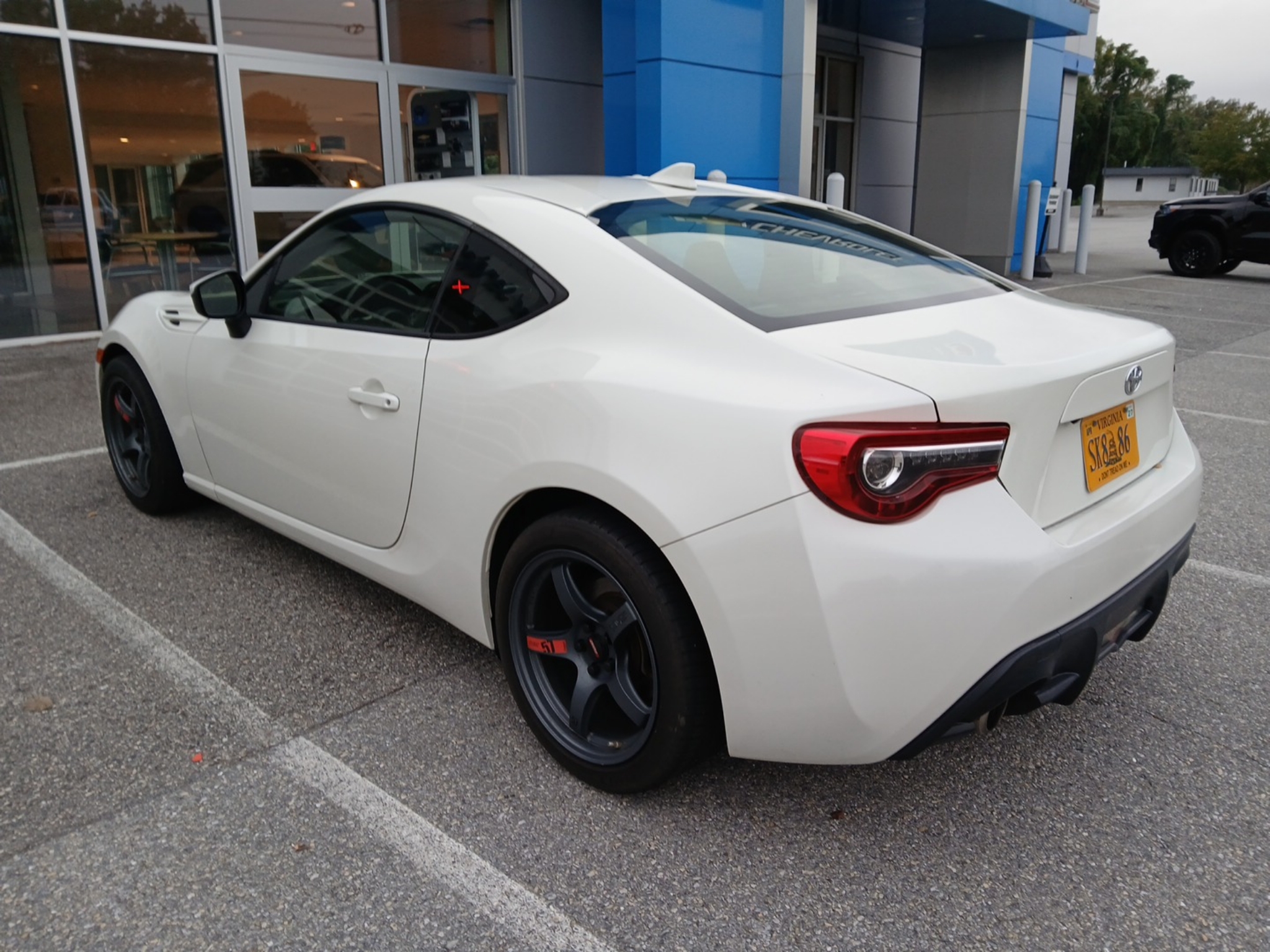 Used 2017 Toyota 86 NA
