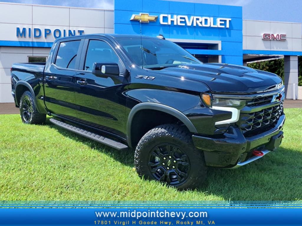 New 2026 Chevrolet Silverado 1500 ZR2 Truck