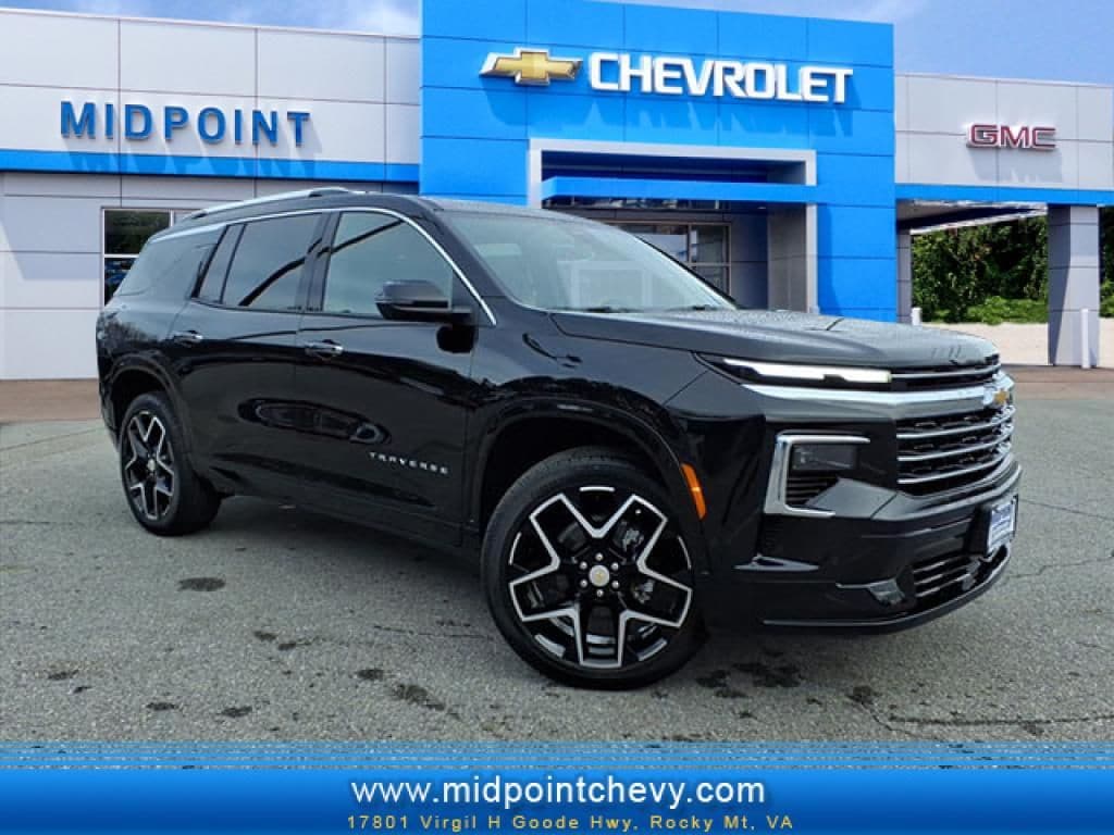 2026 Chevrolet Traverse High Country's photo