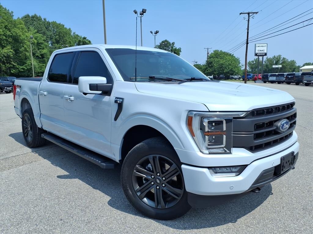 Used 2022 Ford F-150 Lariat Truck