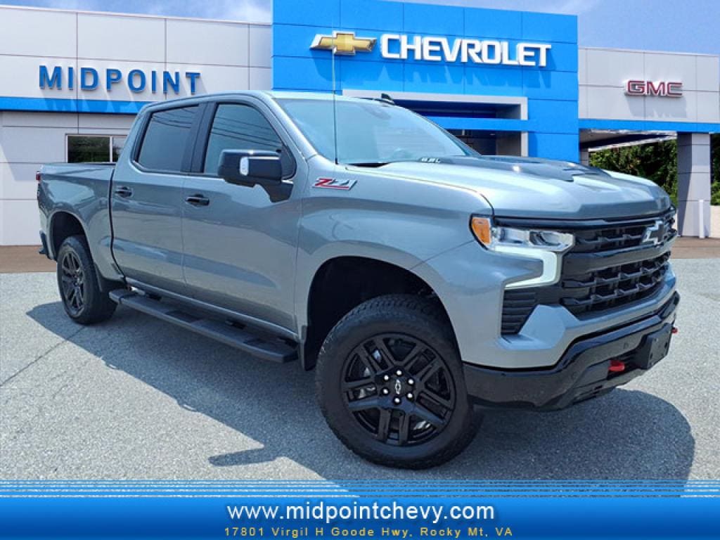New 2026 Chevrolet Silverado 1500 LT Trail Boss Truck