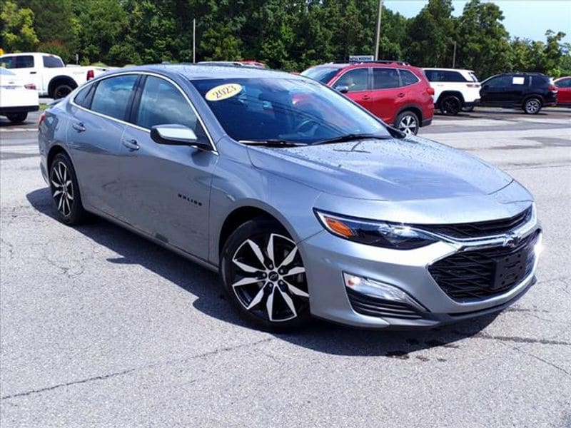 Used 2023 Chevrolet Malibu RS with VIN 1G1ZG5ST3PF152040 for sale in Rocky Mount, VA