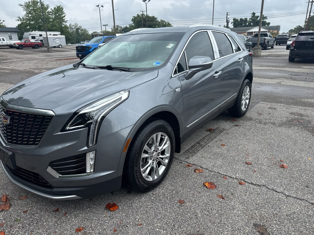 Used 2020 CADILLAC XT5 Premium Luxury FWD SUV