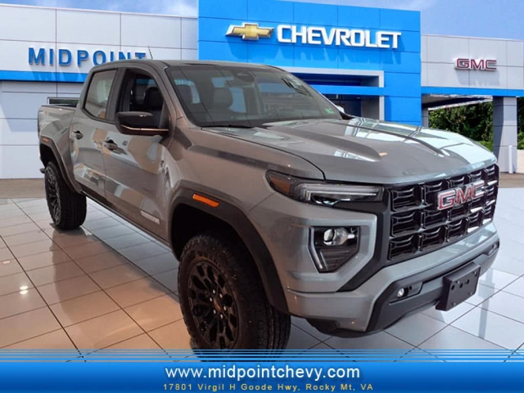 2026 GMC Canyon Elevation