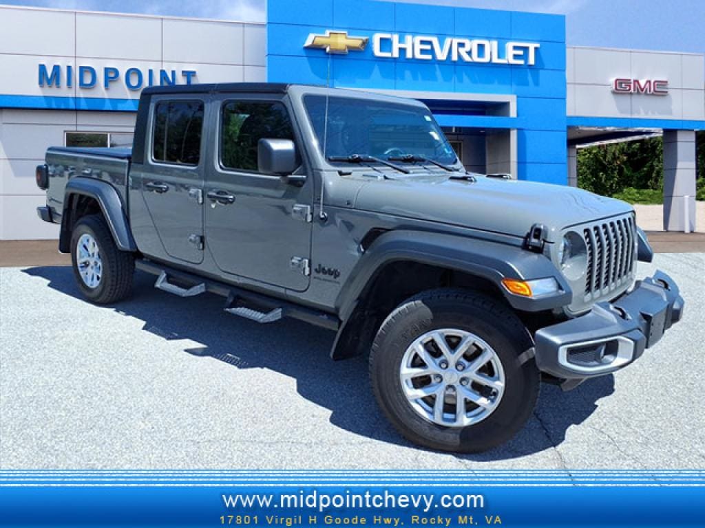 2023 Jeep Gladiator Sport S's photo