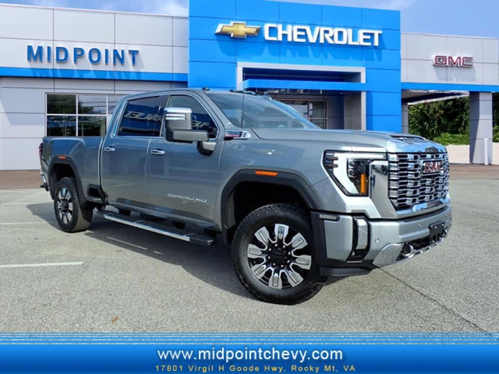 2026 GMC Sierra 2500HD Denali's photo