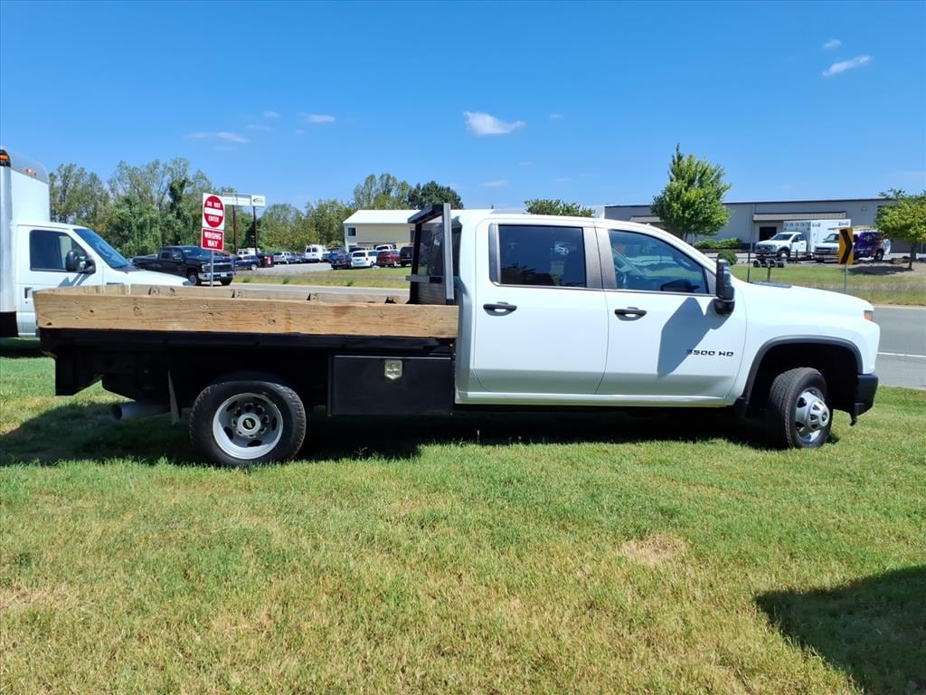 Used 2021 Chevrolet Silverado 3500 HD Chassis Cab Work Truck Chassis Cab Truck
