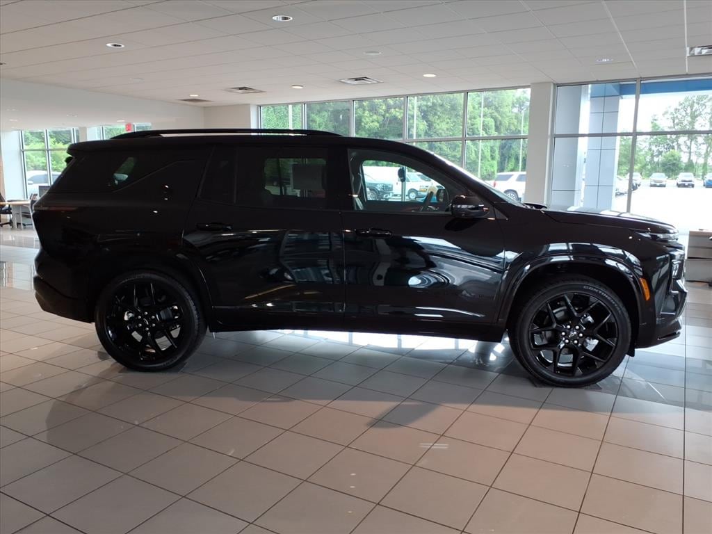 New 2026 Chevrolet Traverse RS SUV