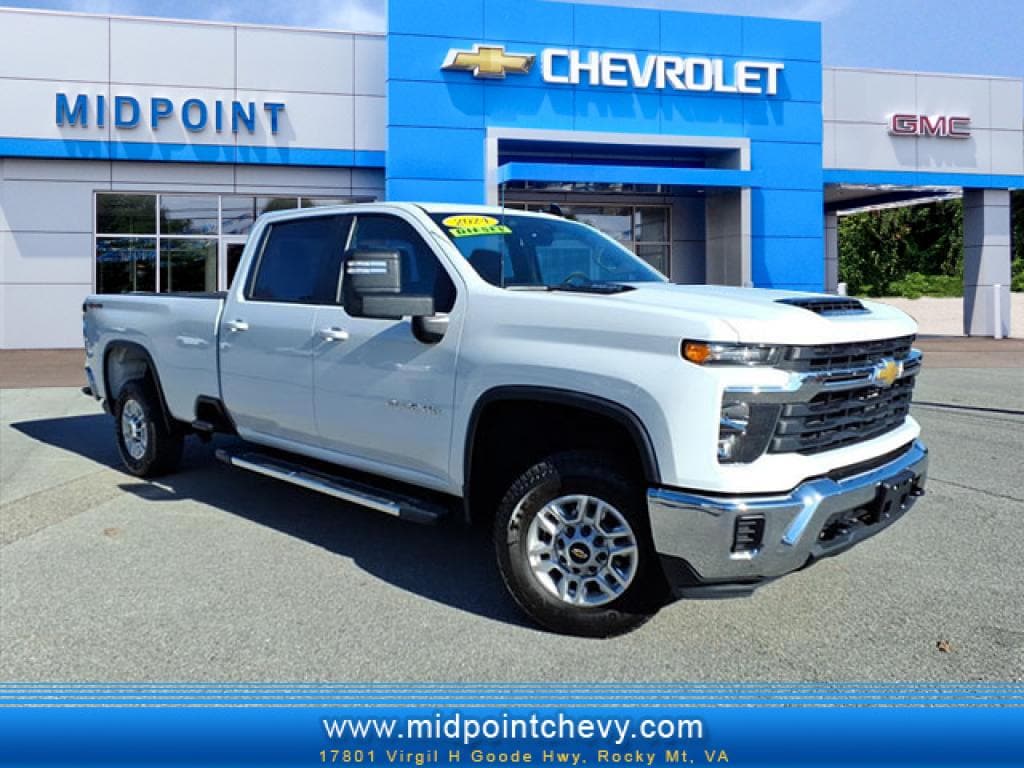 2024 Chevrolet Silverado 2500HD LT