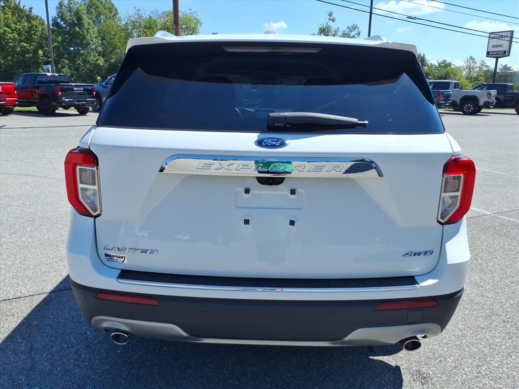 Used 2023 Ford Explorer Limited SUV