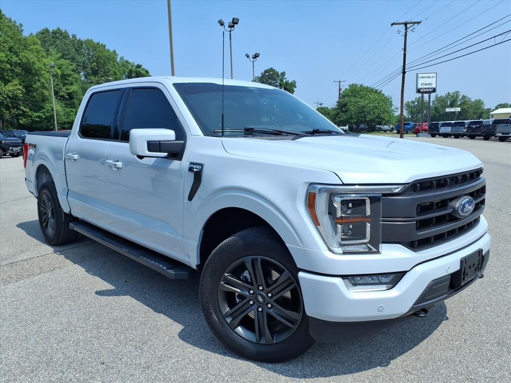 Used 2022 Ford F-150 Lariat Truck
