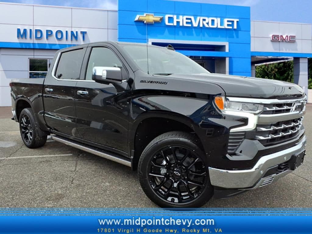 2026 Chevrolet Silverado 1500 LTZ's photo