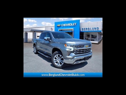2025 Chevrolet Silverado 1500 LTZ Truck