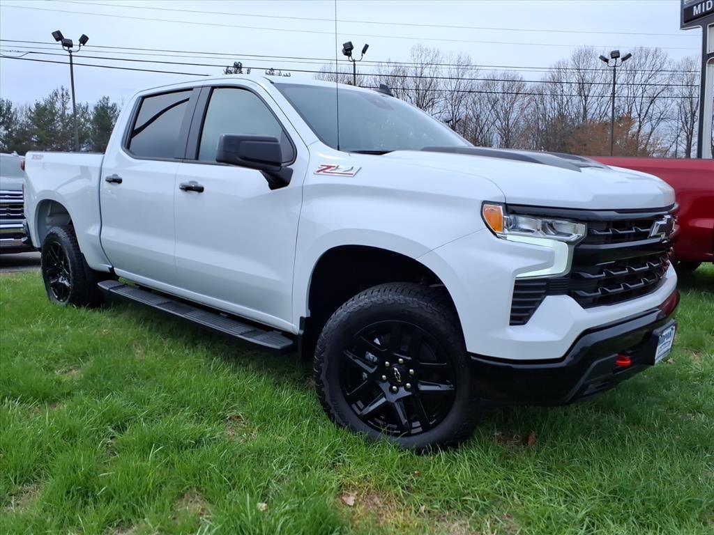 New 2026 Chevrolet Silverado 1500 LT Trail Boss Truck