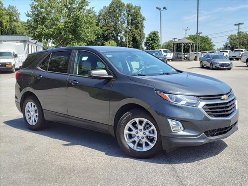 Used 2021 Chevrolet Equinox LS with VIN 2GNAXHEV2M6108837 for sale in Rocky Mount, VA