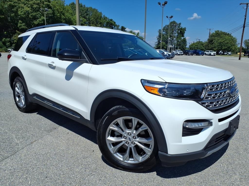 Used 2023 Ford Explorer Limited SUV