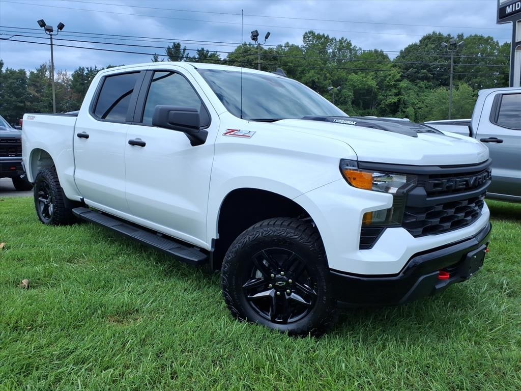 New 2026 Chevrolet Silverado 1500 Custom Trail Boss Truck