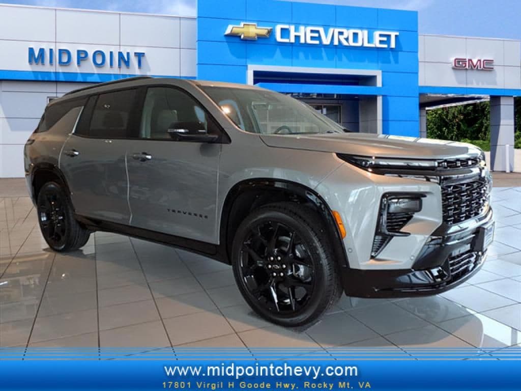 2026 Chevrolet Traverse RS's photo