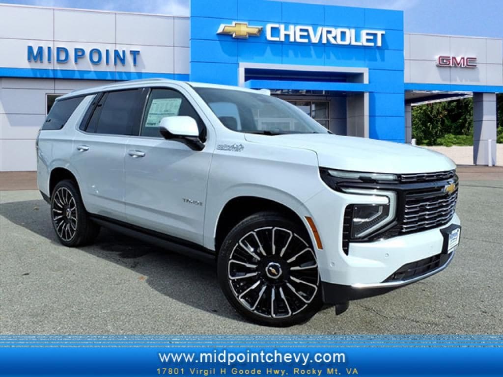 2026 Chevrolet Tahoe High Country's photo