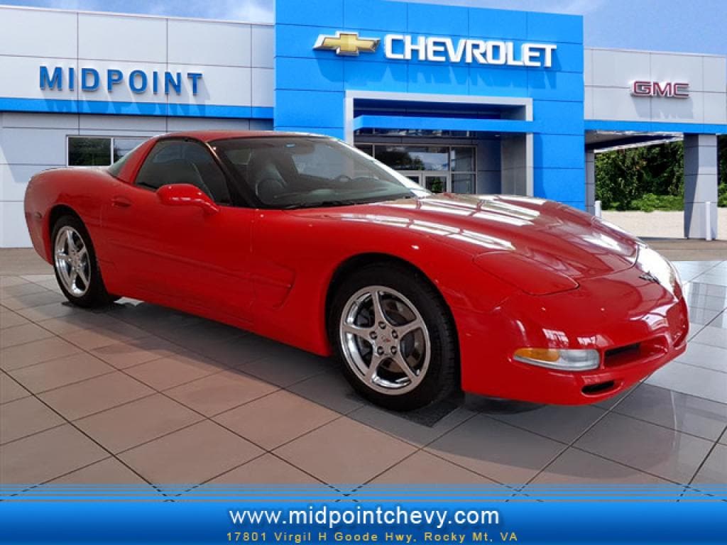2001 Chevrolet Corvette Coupe's photo