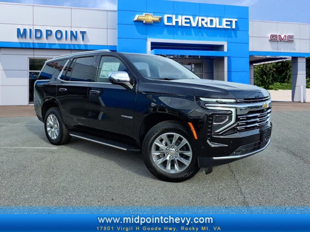 2026 Chevrolet Tahoe Premier's photo
