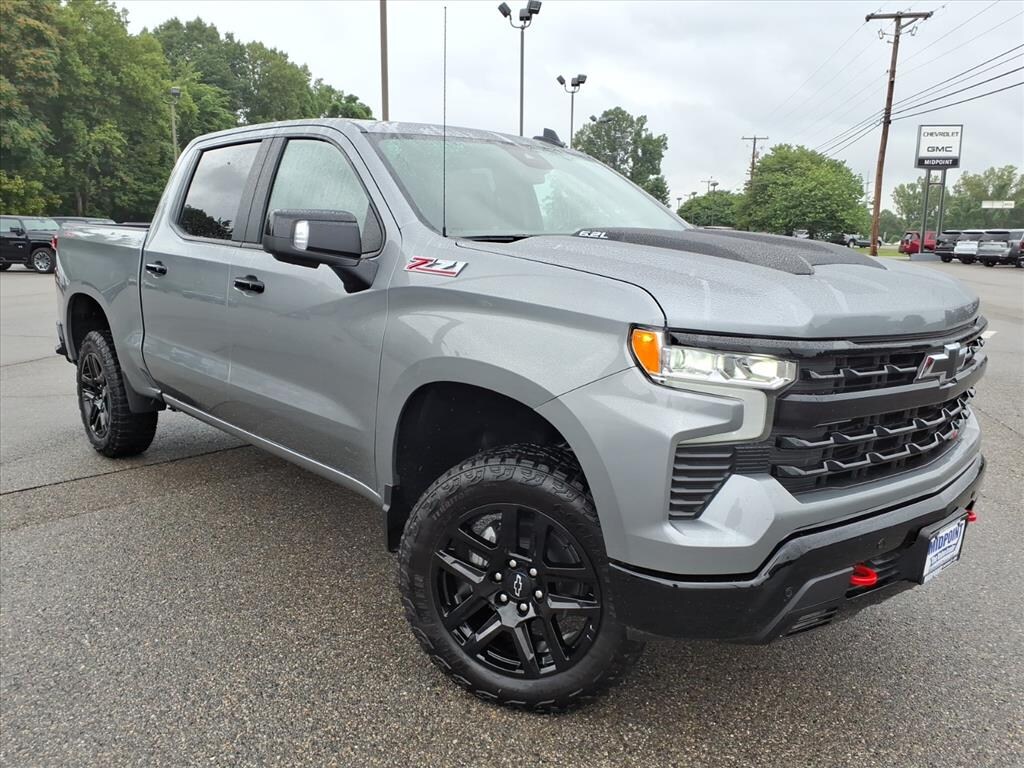 New 2026 Chevrolet Silverado 1500 LT Trail Boss Truck