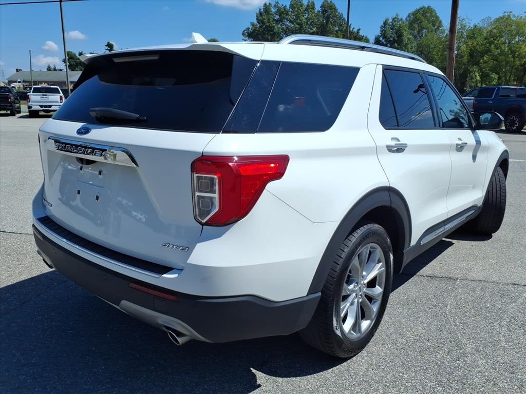Used 2023 Ford Explorer Limited SUV