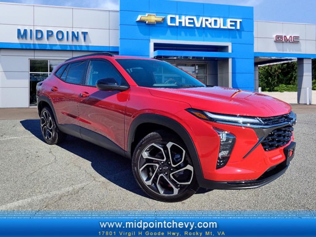 2026 Chevrolet Trax RS's photo